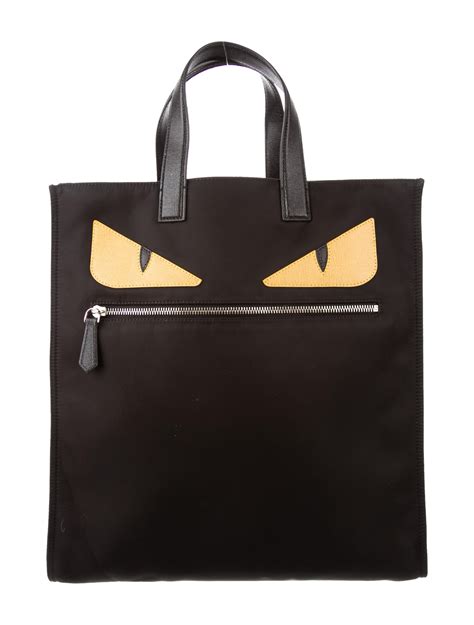 fendi bag with eyes and tongue|Fendi handbags.